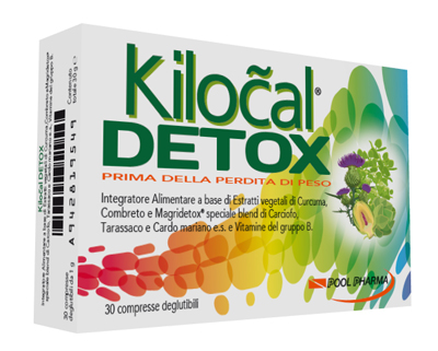 KILOCAL DETOX 30CPR