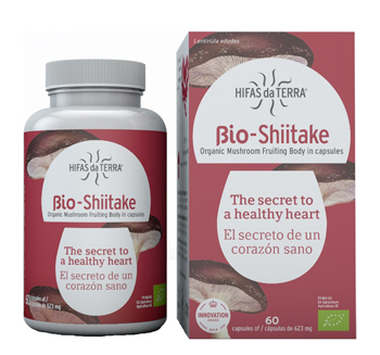 BIO SHIITAKE 60CPS