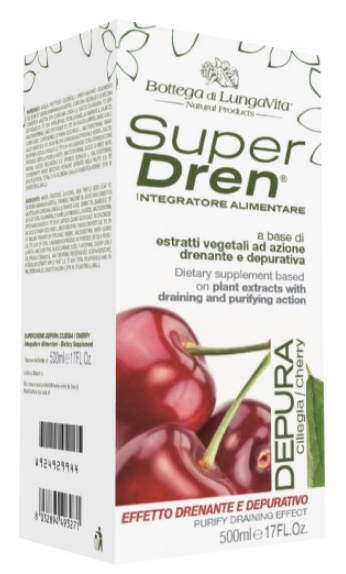 SUPERDREN DEPURA CILIEGIA500ML