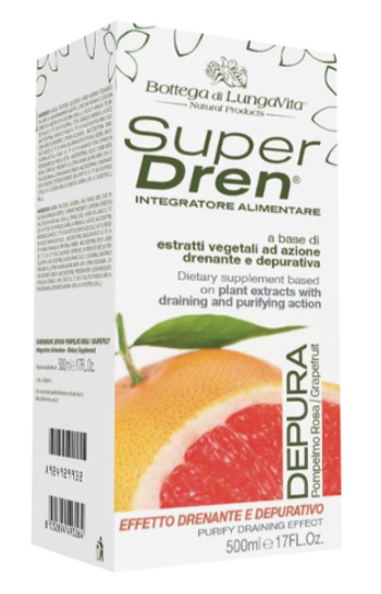 SUPERDREN DEPURA POMPELMO ROSA