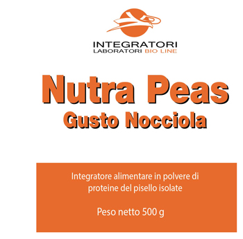 NUTRA PEAS NOCCIOLA 500G