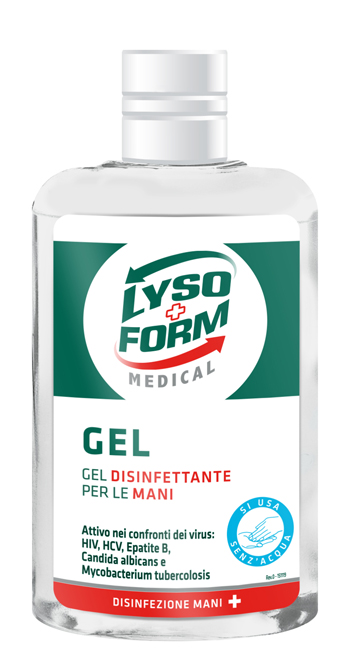 LYSOFORM MEDICAL GEL 70ML