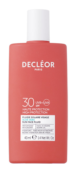 DECLEOR SUN FLUID SPF30 FACE