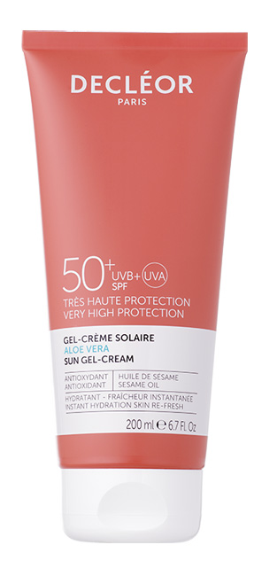 DECLEOR SUN CREAM SPF50 BODY