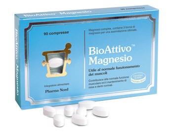 BIOATTIVO MAGNESIO 90CPR