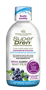 SUPERDREN MIRTILLO LIGHT 500ML