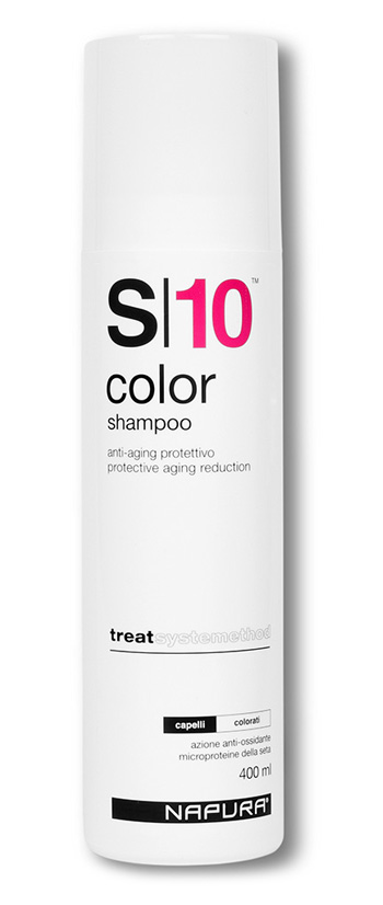 NAPURA S/10 COLOR SHAMPOO400ML