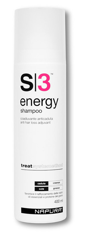 NAPURA S/3 ENERGY SHAMPOO400ML