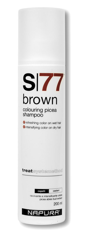 NAPURA S/77 BROWN SHAMPOO200ML