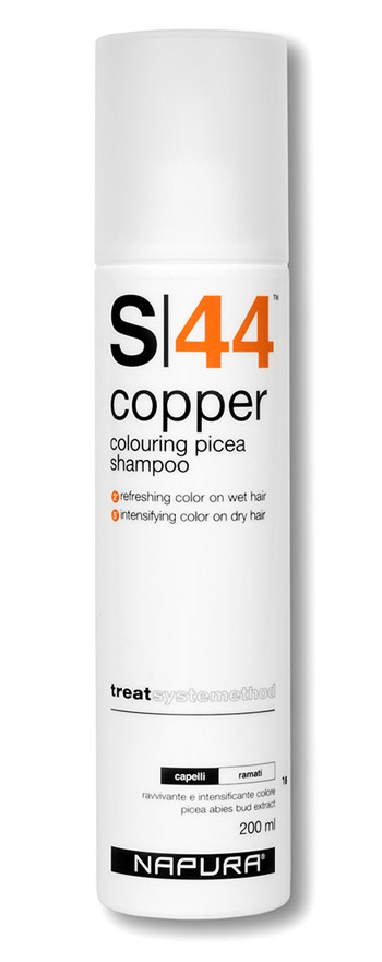 NAPURA S/44 COPPER SHAMPOO