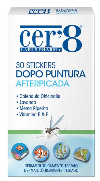 CER'8 STICKERS DOPO PUNTURA30P