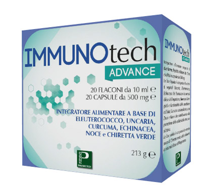 IMMUNOTECH ADVANCE 200ML+20CPS