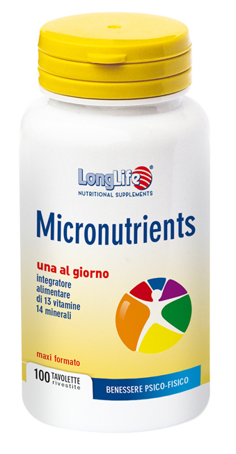 LONGLIFE MICRONUTRIENTS 100TAV