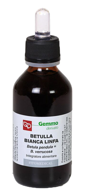 BETULLA LINFA MG 100ML BIO