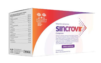 SINCROVIR SALUGEA 40CPR