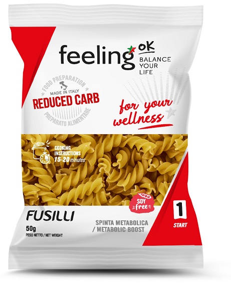 FEELING OK FUSILLI START 50G