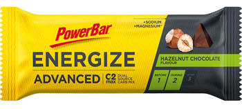 POWERBAR ENERGIZED ADV HAZELNU