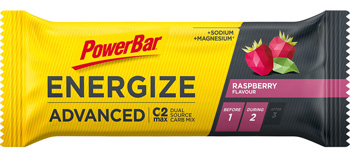 POWERBAR ENERGIZED ADV RASPBER