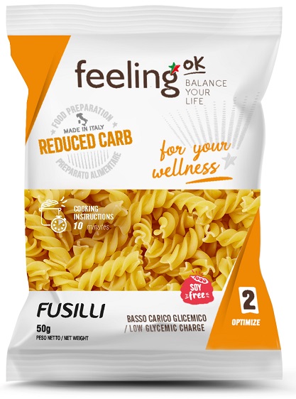 FEELING OK FUSILLI OPTIMIZE50G