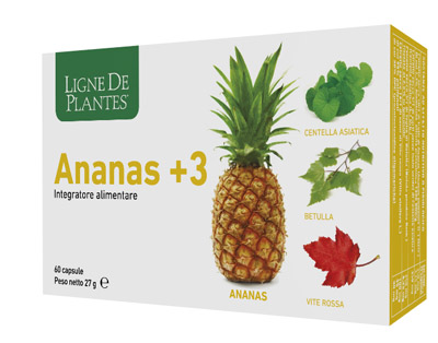 ANANAS +3 60CPS