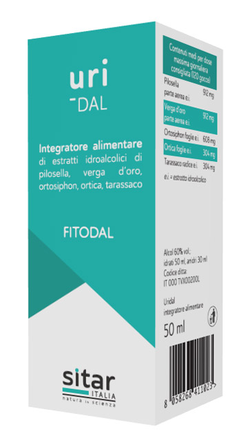 URIDAL 50ML FITODAL