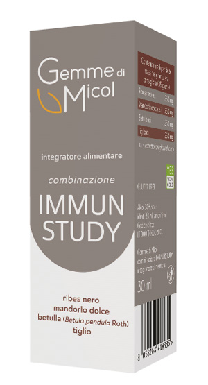 GEMME DI MICOL IMMUNSTUDY 30ML