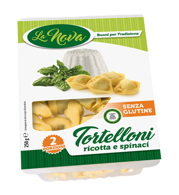 LANOVA TORTELLONI RICOTTA/SPIN