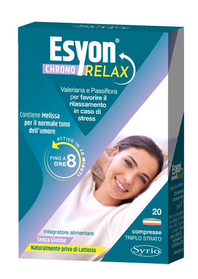 ESYON CHRONO RELAX 20CPR