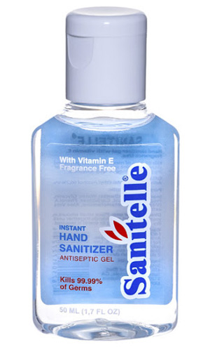 SANITELLE 0050E GEL 50ML