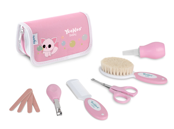 YOOHOO BABY KIT IGIENE PINK