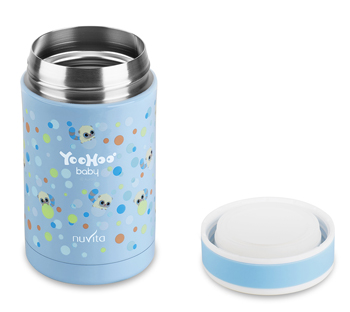 YOOHOO BABY THERMOS LIGHT BLUE