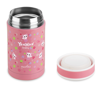 YOOHOO BABY THERMOS PINK PAMMY