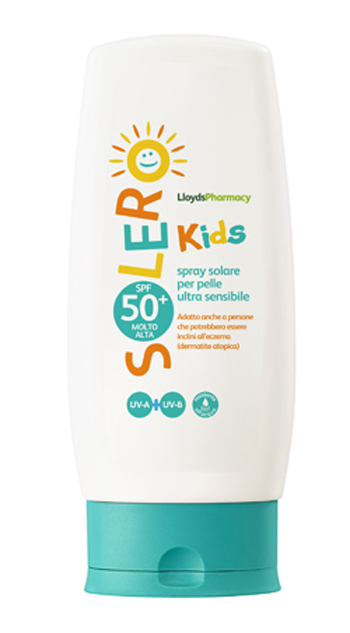 LLOYDS SOLERO SPR SOL FP50 KID