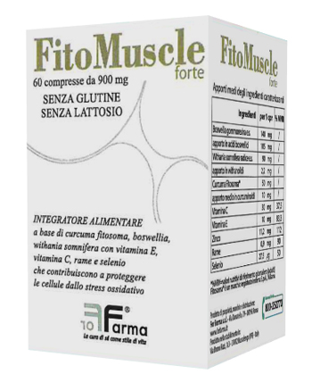 FITOMUSCLE FORTE 60CPR