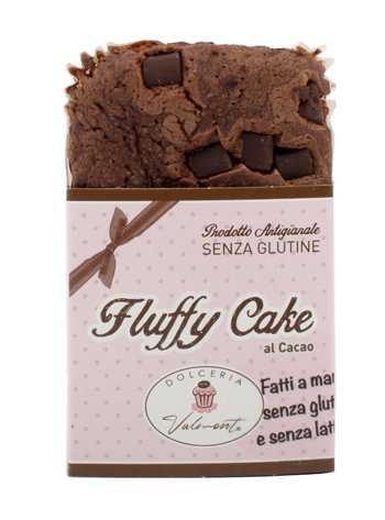 FLUFFY CAKE CACAO 45G