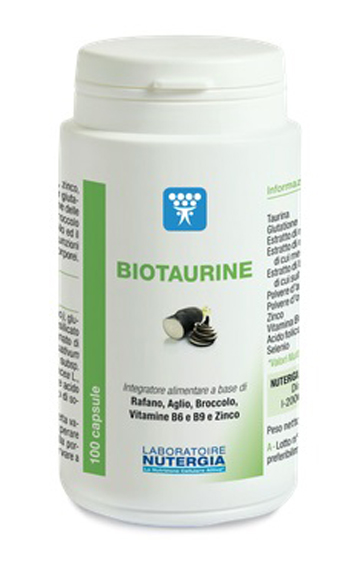 BIOTAURINE DEPURATIVO 100CPS