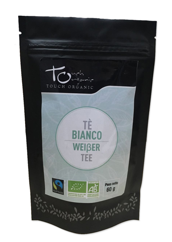 TOUCH ORGANIC TE' BIANCO 60G