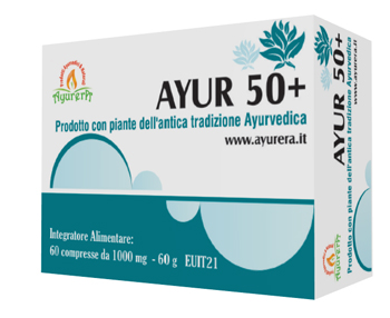 AYUR 50+ 60CPR