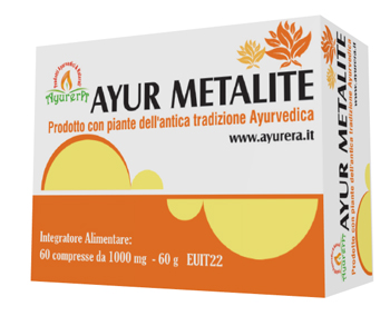 AYUR METALITE 60CPR