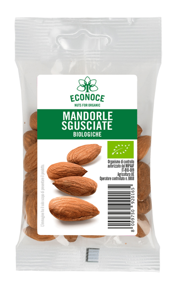 MANDORLE SGUSCIATE 35G