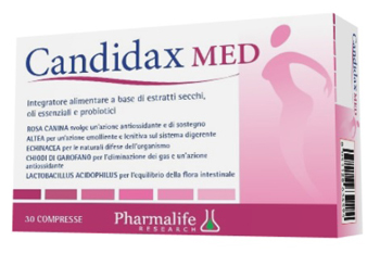 CANDIDAX MED 30CPR