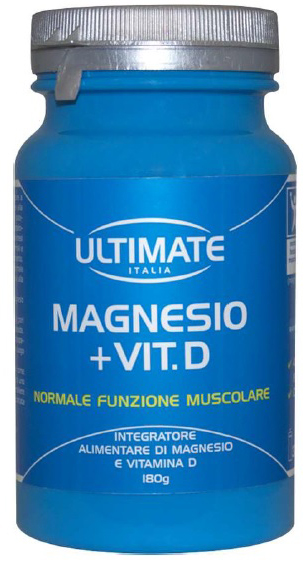 ULTIMATE MAGNESIO+VIT D 180G