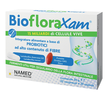 BIOFLORAXAM 20CPR+20CPS