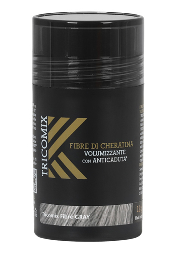 TRICOMIX FIBRE A/CAD GREY 12G