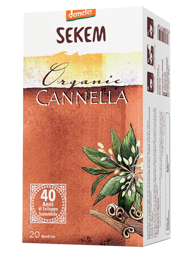 SEKEM INFUSO CANNELLA 40G