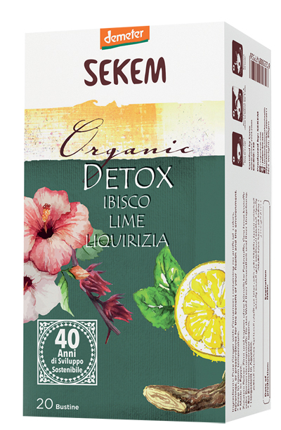 SEKEM INFUSO DETOX IBI/LIM/LIQ