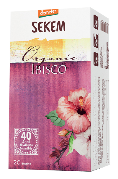 SEKEM INFUSO IBISCO 40G