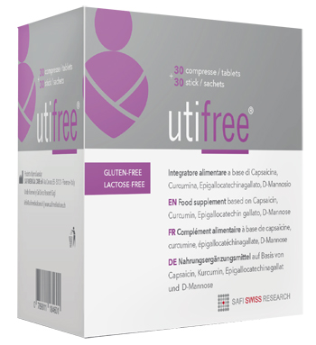 UTIFREE 30CPR+30STICK