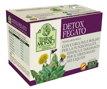 TERRAE MONACI DETOX FEGATO TIS