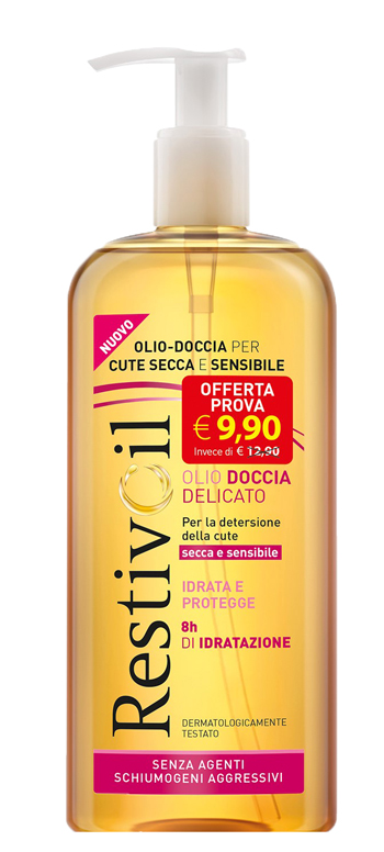 RESTIVOIL OLIO DOCCIA DEL TP